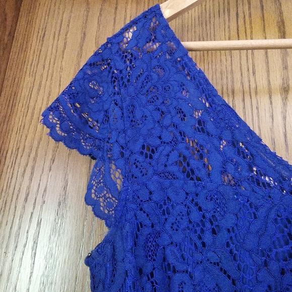 BB Dakota Royal Blue Dress.  Size 10, NEVER Worn - Picture 2 of 6